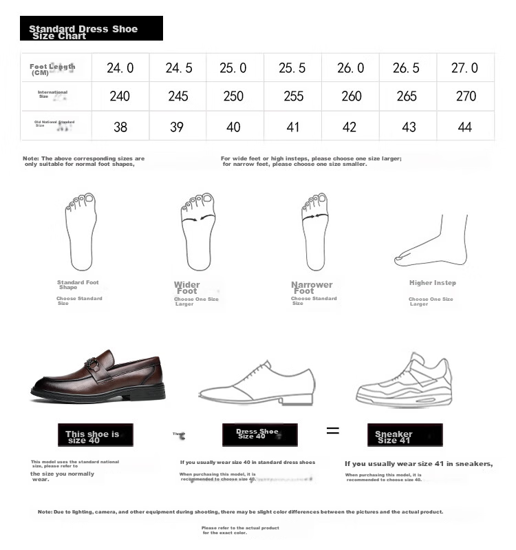 CARTELO Men's Loafers, Business Casual Leather Shoes, Plaid Breathable Slip-On Formal Leather Shoes for Men, 9902 Black, Size 39 9
