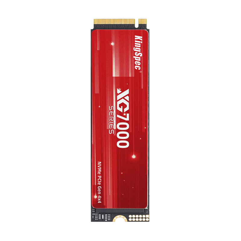 KingSpec 2TB NVMe 2242 M.2 SSD PCIe 4.0 Solid State Drive Yangtze Memory Chips 7200MB/s Read Speed AI PC Storage Accessory
