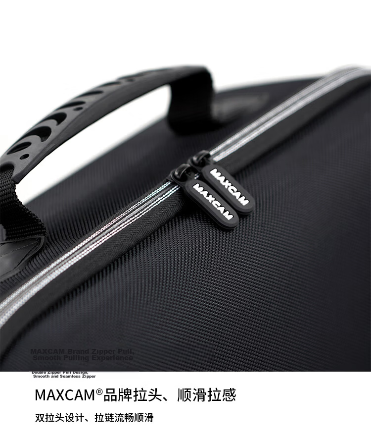 MAXCAM Osmo Action 6 Carrying Case Protective Hard Shell Bag for DJI Osmo Action Camera Shockproof Waterproof Accessories 9