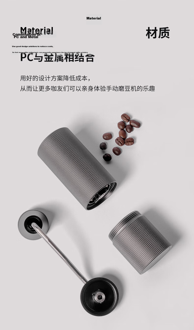 Timemore Walnut ESP Coffee Grinder, Compatible with Italian Espresso Hand-Cranked Coffee Grinder, Coffee Bean Grinding Machine 10
