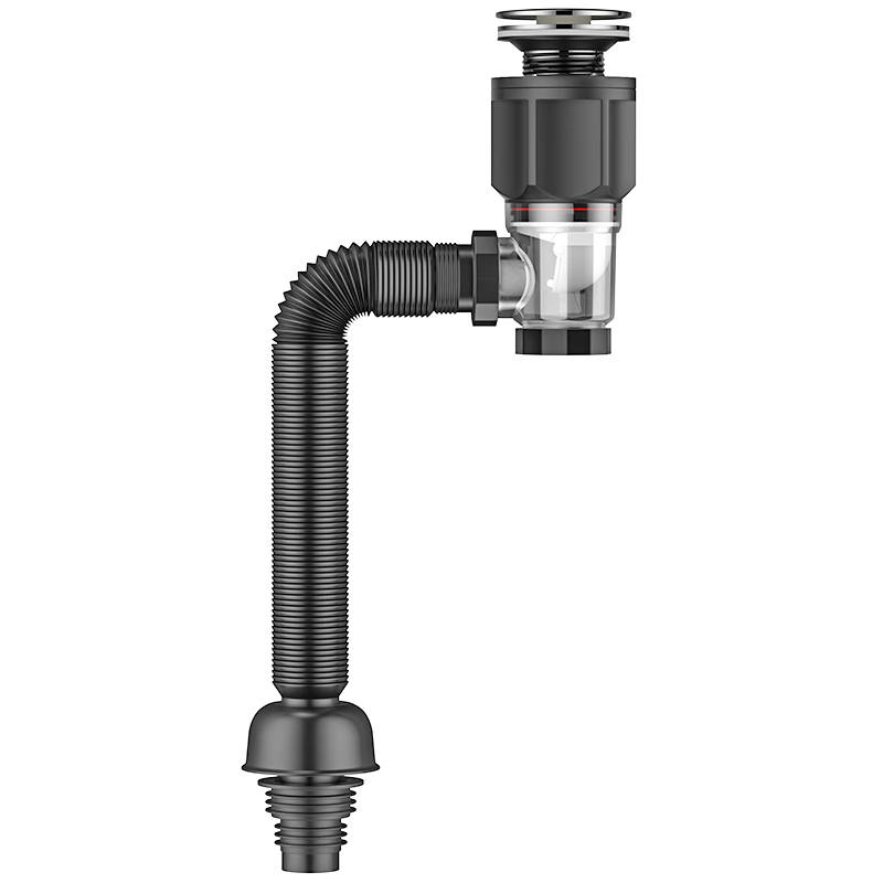 Muvi Sink Drain Pipe Set, Washbasin Drainage Device, Drain Stopper, Bathroom Cabinet Sink Anti-Odor Drainage Pipe