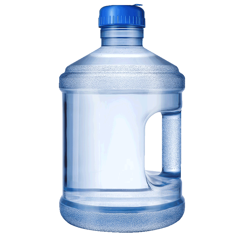MAXCOOK Pure Water Bucket Mineral Water Bucket Drinking Water Bucket 3L Plastic Portable Outdoor PC Bucket MCX1894