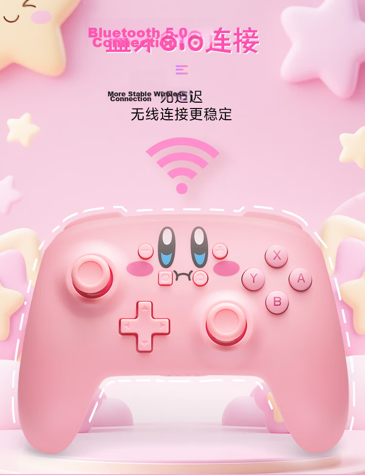 PowerA Officially Licensed Nintendo Switch Controller Switch2 Controller NS2 Bluetooth Motion Sensor Zelda Mario RGB Lighting Luigi's Mansion Controller 2