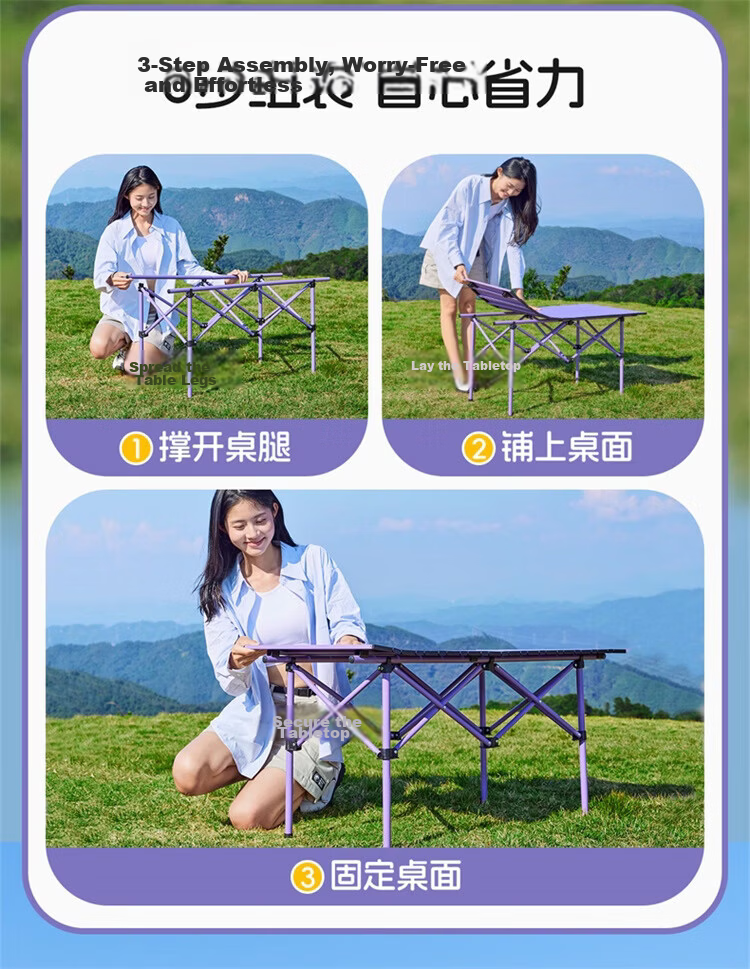 CAMEL Outdoor Folding Chair Kermit Camping Fishing Stool Beach Chair Folding Stool Table Chair 13