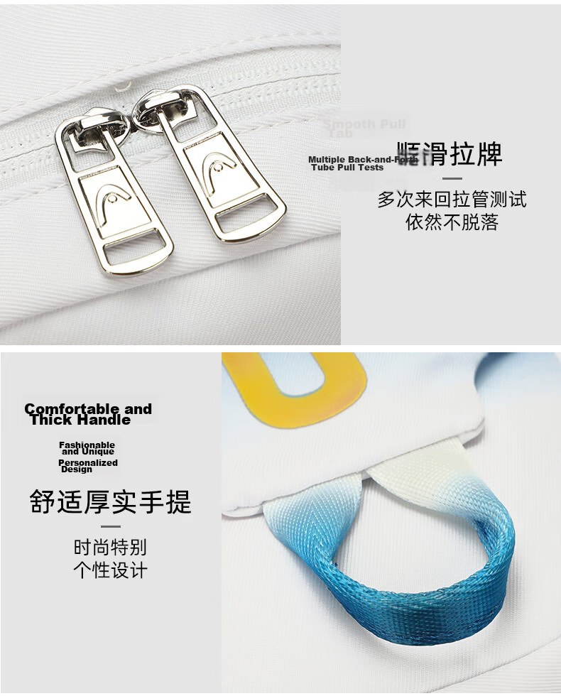 HEAD Men's Chest Bag Waterproof Crossbody Multifunctional Sports Waist Bag Trendy National Geographic Birthday Gift 25