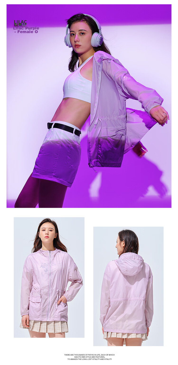 TOREAD UPF40+ Lightweight Breathable Sun Protection Jacket for Men and Women TAZJ82516 18