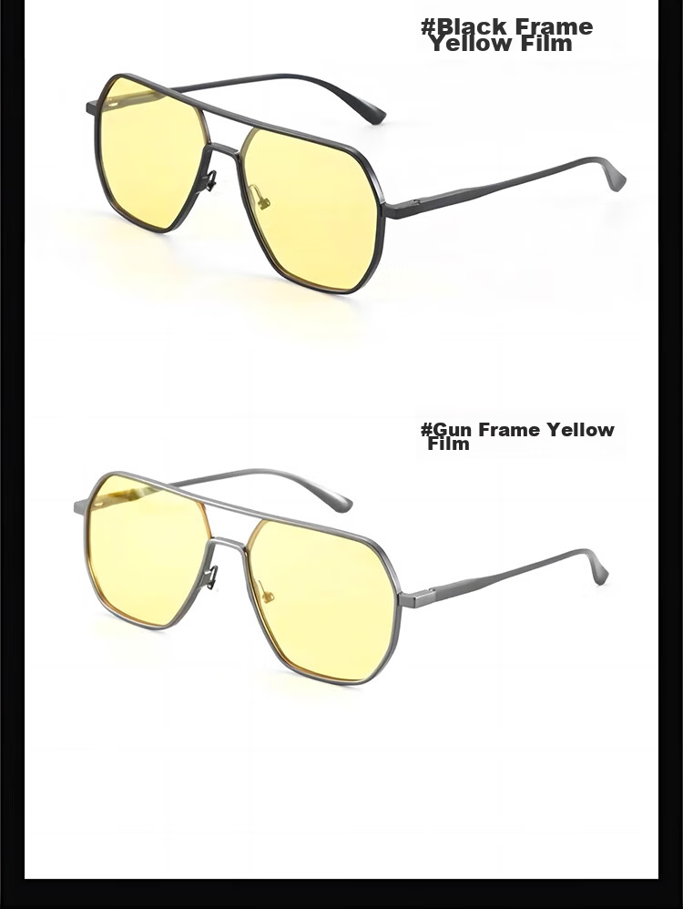GOGOSOON Premium Aluminum-Magnesium Polarized Photochromic Sunglasses for Driving And Fishing, UV Protection Men's Sunglasses 14