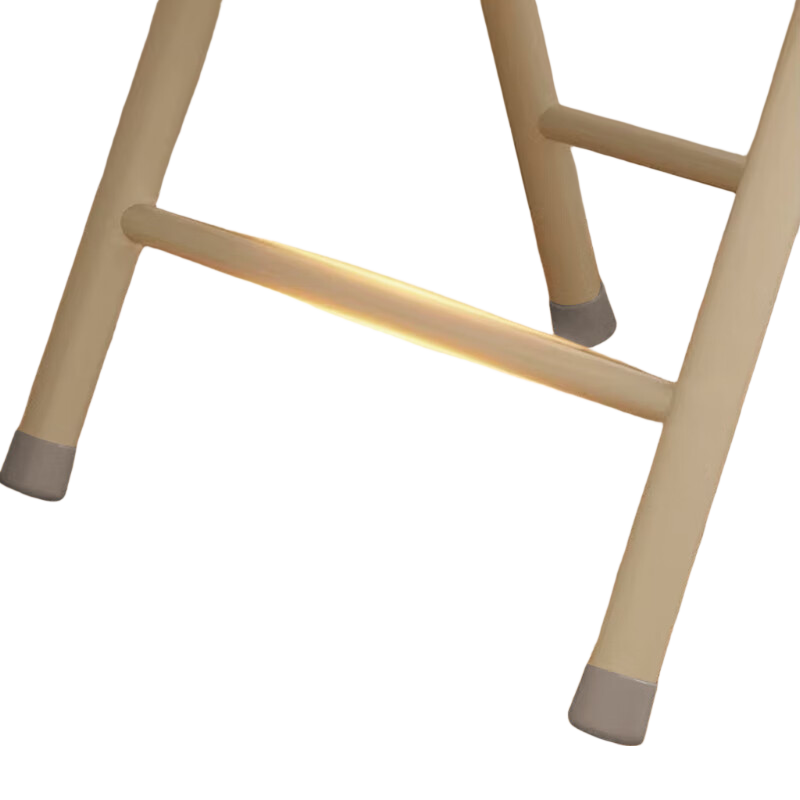 XINGKAI Folding Chair, Stool, Computer Chair with Backrest, Dining Chair, Study Chair, Office Chair XK1100 Khaki