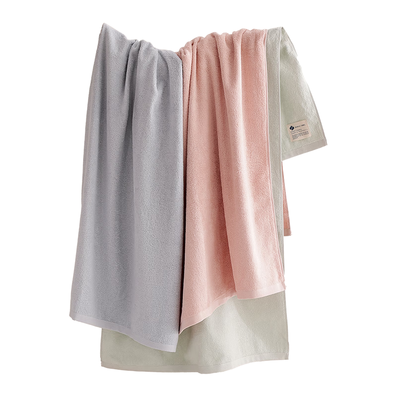 Xinya Cotton Antibacterial Bath Towel for Adults, Large Absorbent Quick-Drying Towel for Men And Women, Lint-Free, 70×140cm