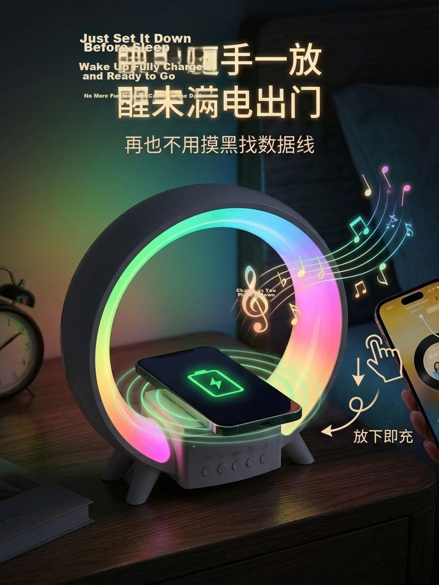 Wanhuo Girls Birthday Gift Mid-Autumn Festival Girlfriend Night Light Bedside Lamp Bedroom Sleep Light High-Value Atmosphere Lamp 12