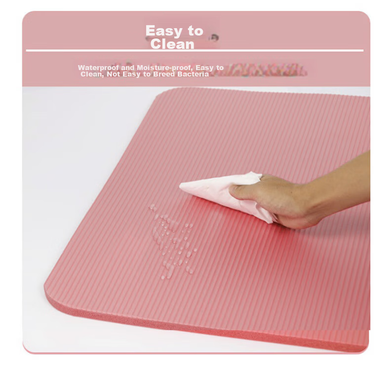 LI-NING Yoga Mat Dance Mat Children's Practice Mat Thickened Widened Long Non-Slip Soundproof Shock Absorption Dance Carpet Special Floor Mat 11