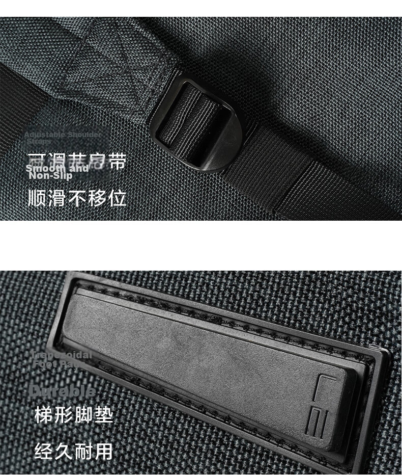LEXON Casual Men's Backpack 14/15.6 Inch Laptop Bag Commuter Travel Lightweight School Bag Green 13