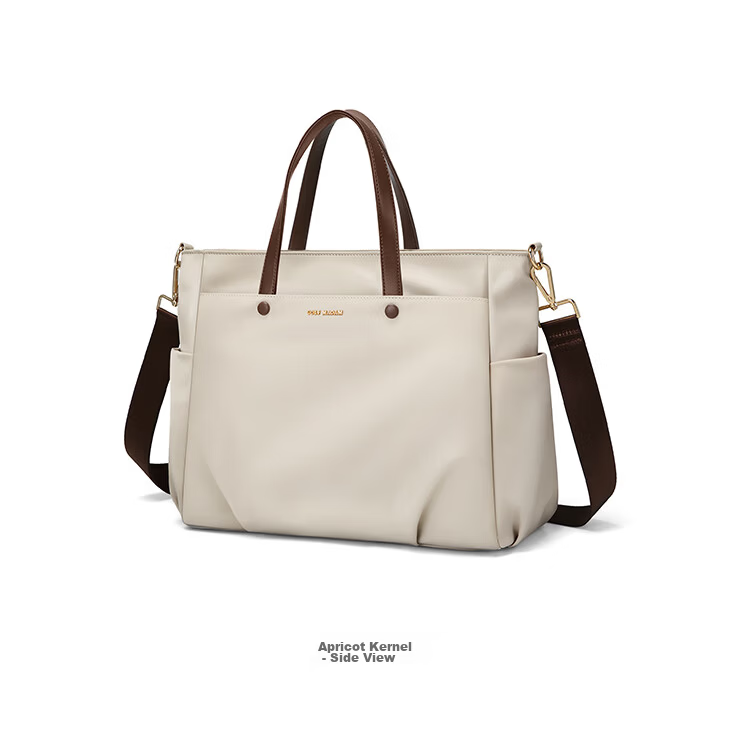 GOLF 14-inch Laptop Bag for Women Handheld Notebook Apple Huawei Shoulder Crossbody Business Briefcase for Travel and Commuting 28