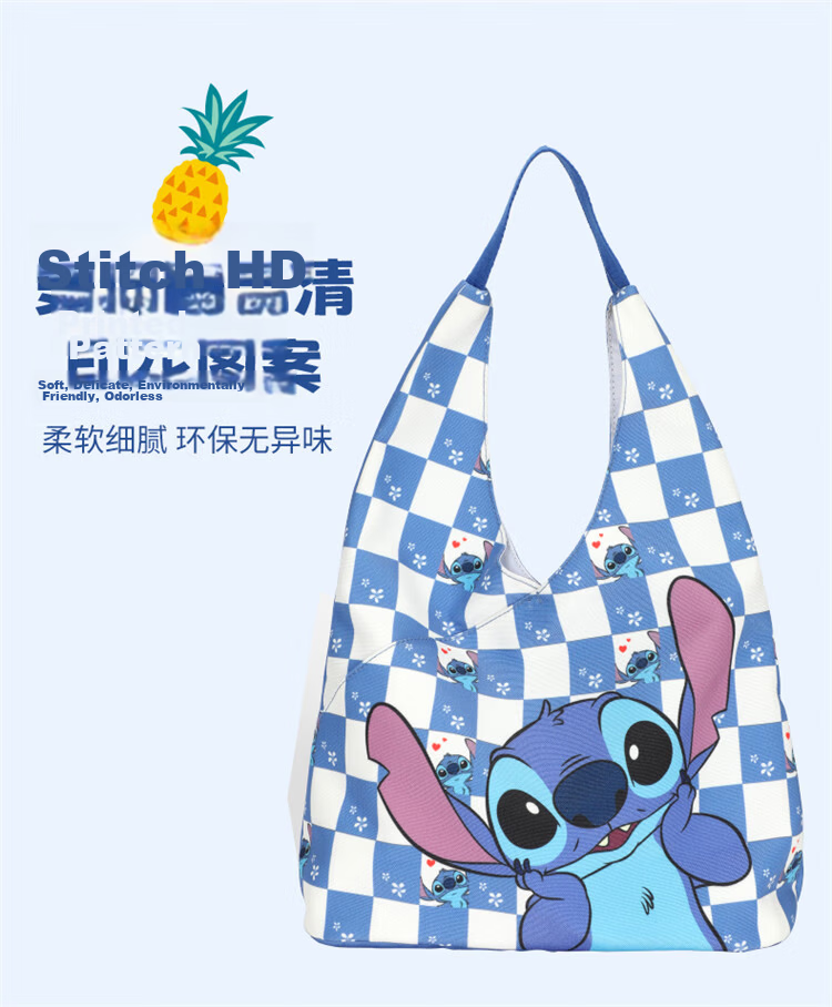 Disney Women's Bag Commuter Bag Donald Duck Large Capacity Canvas Shoulder Bag Birthday Gift for Women 27