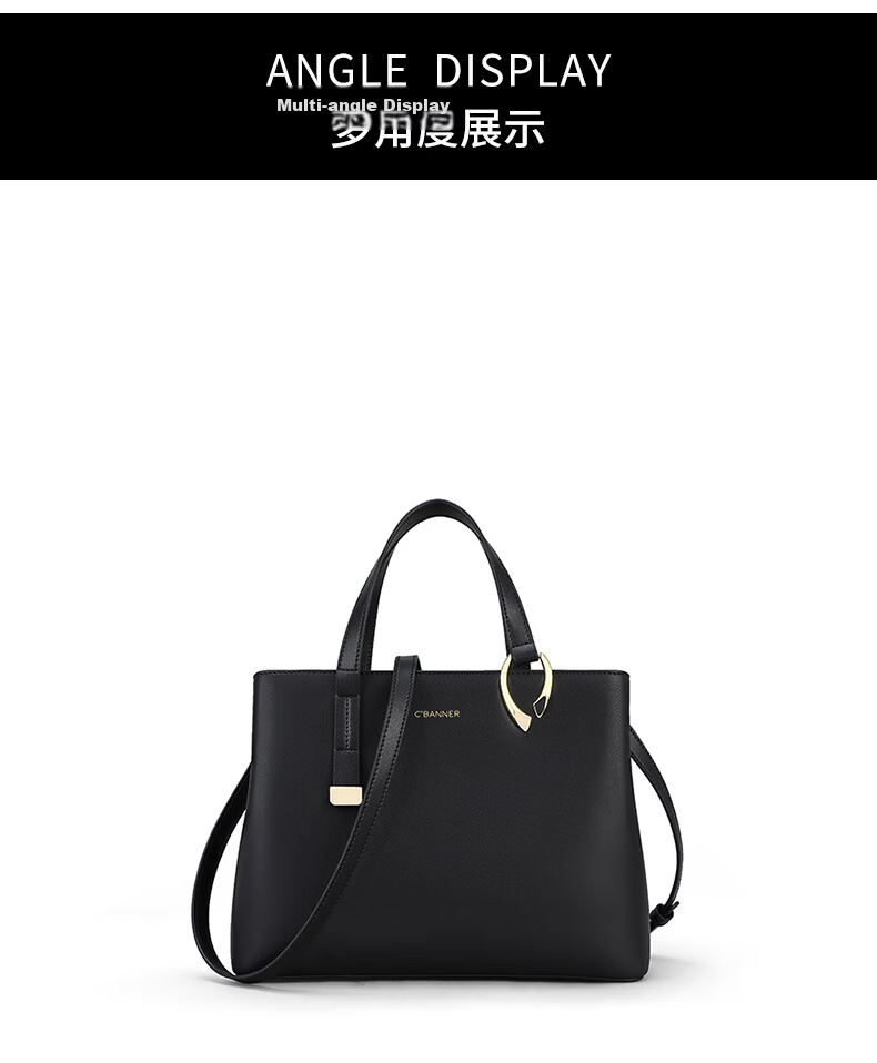 C.BANNER Leather Handbag for Women Large Capacity Shoulder Crossbody Bag Premium Birthday Gift for Girlfriend Wife 9