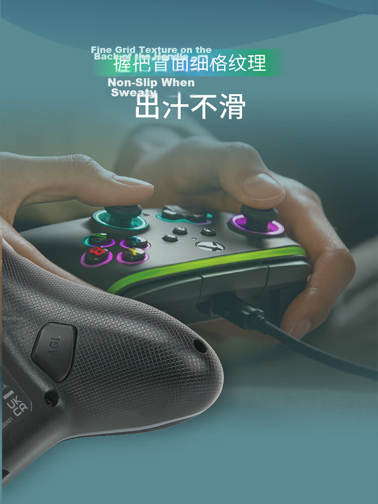 PowerA Microsoft Xbox Authorized Xbox Controller Wired Gamepad PC/Xbox Back Buttons Linear Triggers Black Myth: Wukong PUBG Sonic The Hedgehog Chinese Style Controller 8