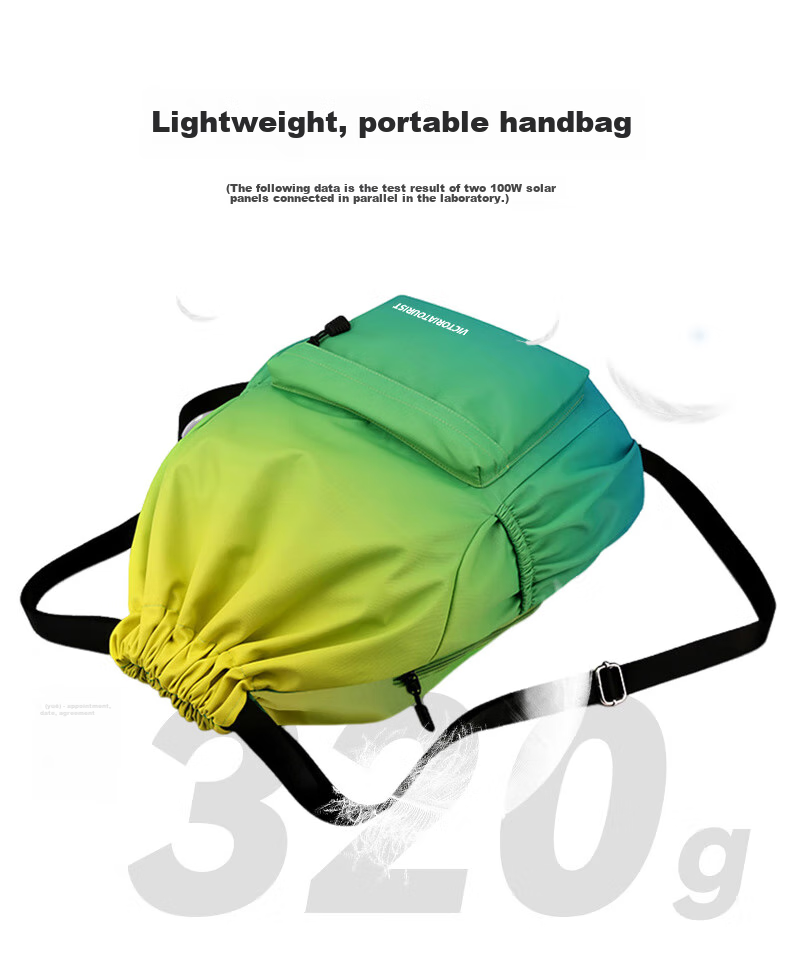 SCOGOLF Fitness Bag for Men And Women, Outdoor Swimming Sports Bag, Drawstring Soccer Bag, Large Storage Pouch, Backpack, Basketball Backpack 5