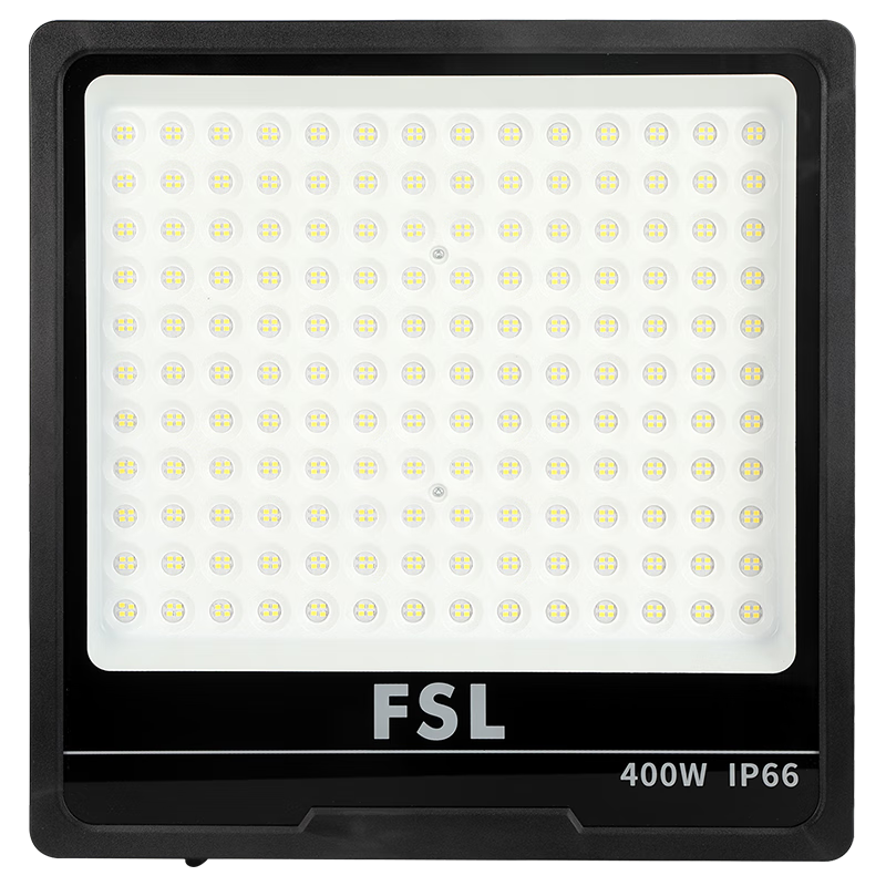 Foshanzhaoming LED Floodlight, Outdoor Garden Light, Exterior Spotlight, Illumination Lamp, Spotlight, 400W, IP66