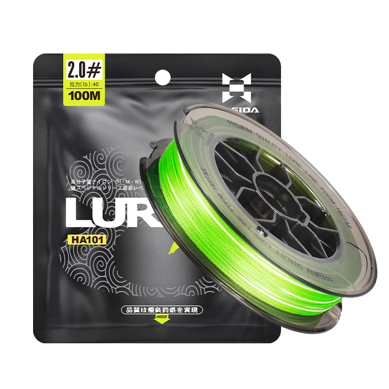 HISTAR 8-Strand PE Fishing Line, Size 4.0, 100 Meters, 8-Strand Dali Ma Fishing Line, 100 Meters