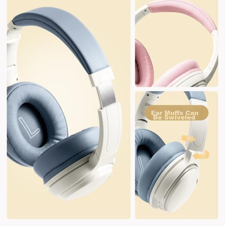 Deli Children's Recitation And Memorization Headphones for Reading And Memorizing, Bluetooth Headphones for Learning And Memory, Birthday Gift Box Set, Blue 20