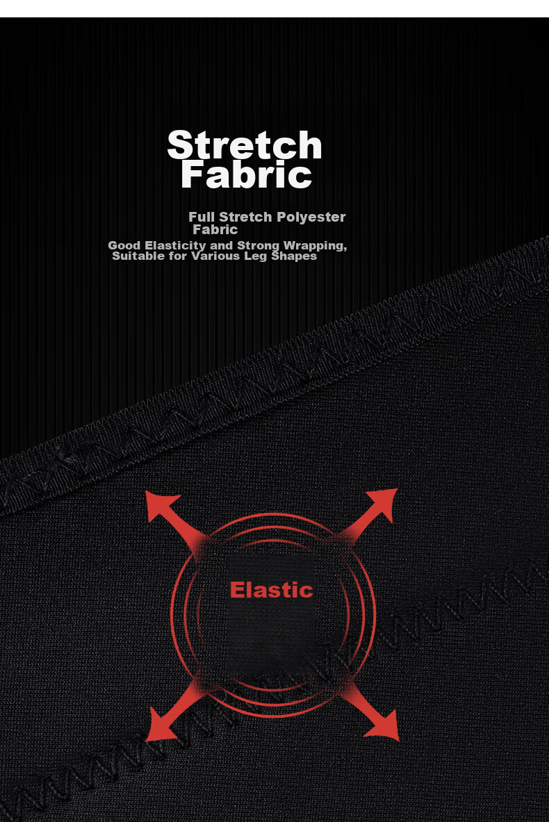 STAR FIELD KNIGHT Motorcycle Riding Knee Guards Four-Season Anti-Fall Wear-Resistant CE Certified Biker Gear Black Size M 7