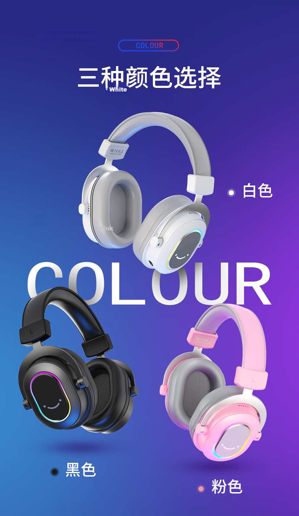 FIFINE Gaming Headset Over-Ear Wired 7.1 Surround Sound Delta Operation Valorant PUBG USB Professional E-Sports Microphone Headphones H6 Black 4