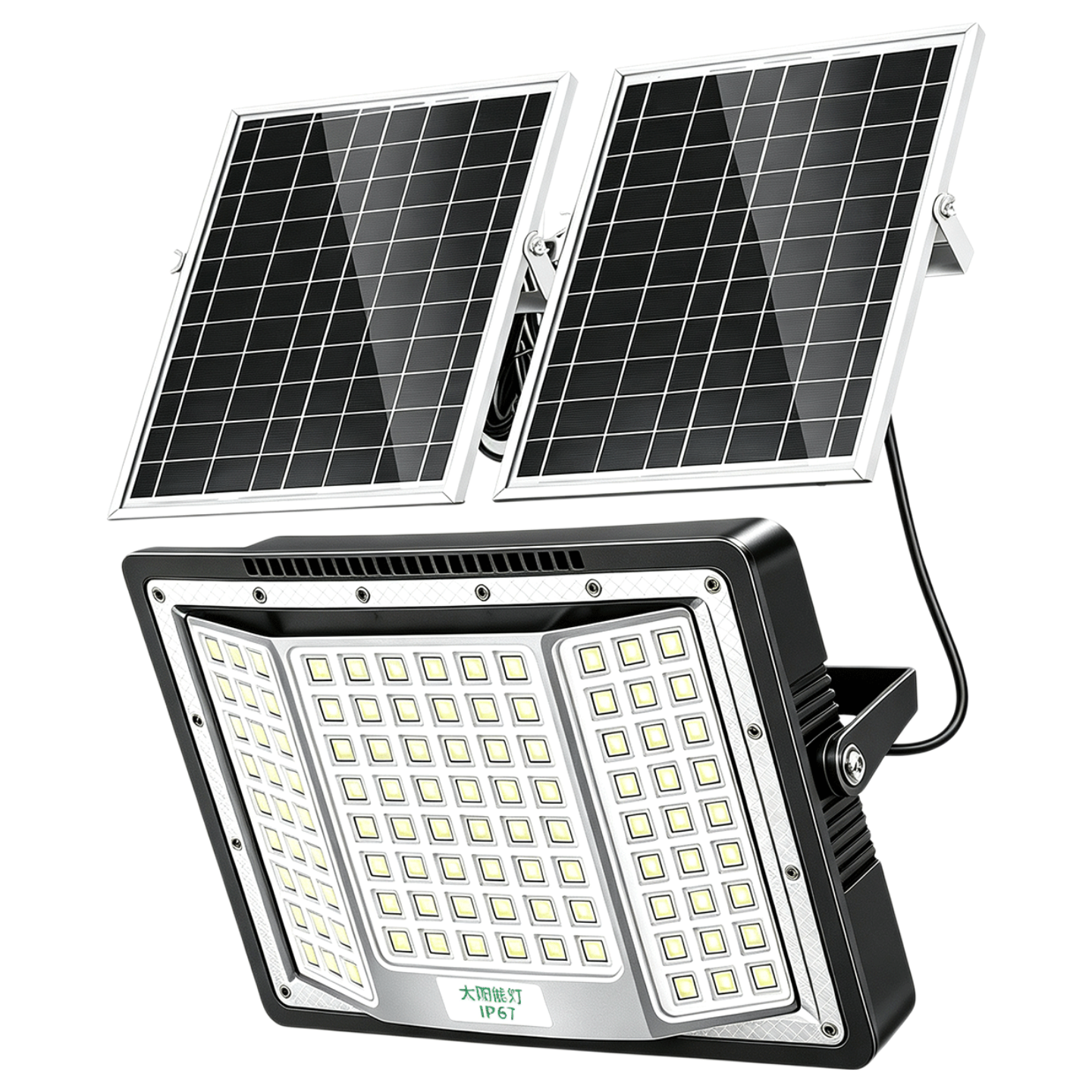 Shufujia Solar Outdoor Lighting Garden Lamp Rural Home Yard Entrance High Power High Brightness Waterproof Street Light