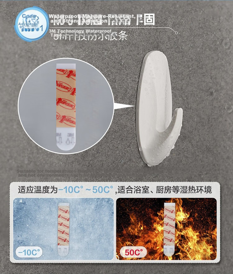 3M Highman Adhesive Tape, Invisible Waterproof Tape Large Size, Water-Proof And Moisture-Proof Easy Storage (Large Size) 4
