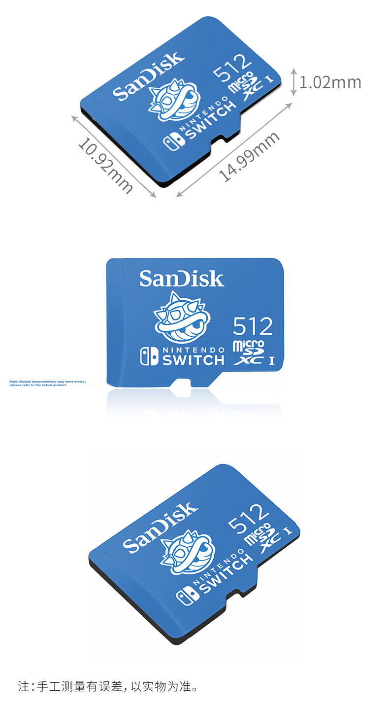 Sandisk 64GB TF (MicroSD) Memory Card, 4K Ultra High Speed Gold Card, A2 V30 U3 Compatible with DJI Pocket 4/Action 6 Action Camera, Drone Storage Card 7