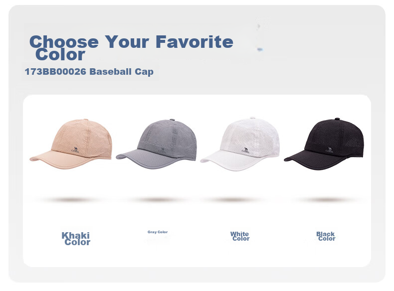 CAMEL Baseball Cap, Soft Top, for Women with Large Head Circumference, Slimming Effect, Face-Slimming, Versatile, Breathable Hat for Men, Duck Tongue Cap, 173BB00026 15