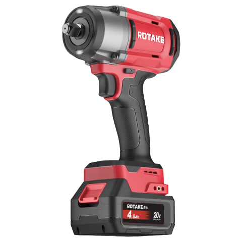 Rotary Lithium Battery Brushless Electric Wrench 20V Electric Impact Wrench Power Tool T2 High Torque Automotive Repair