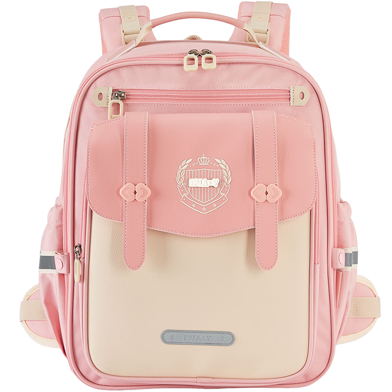 Kala Sheep Cloud Backpack ProMax Elementary School Students Grades 1-3-6 Children's 8D Load-Reducing Anti-Drop Spine Protection Lightweight Backpack