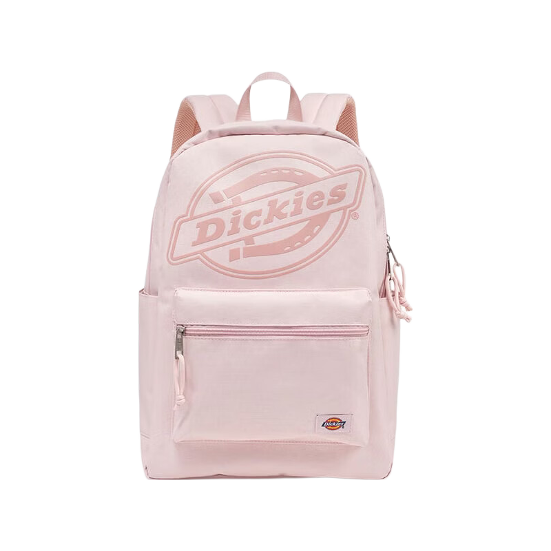 Dickies Backpack, Large Capacity Travel Bag for Women, Laptop Bag, Schoolbag for Female College Students And Middle School Students, Stylish Youth Pink