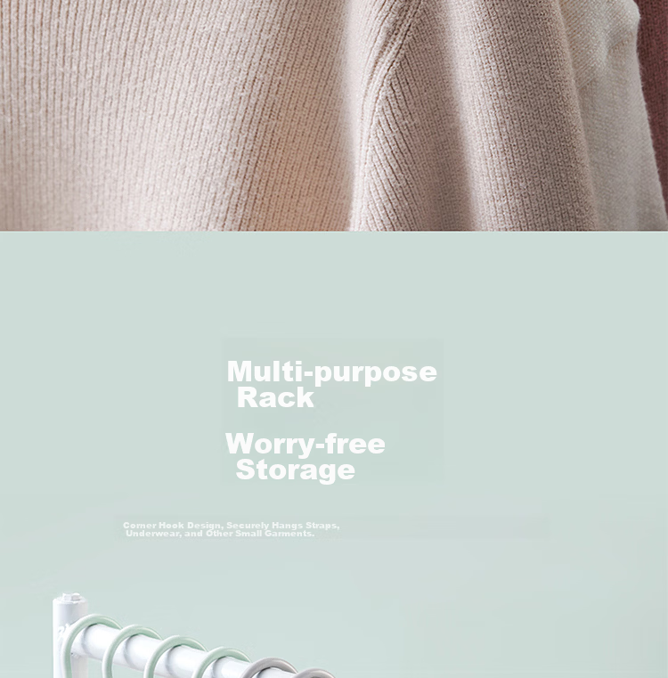CHAHUA Thickened Seamless Hangers, Coat Hangers, Drying Racks, Clothes Hangers, Pack of 10, Made of PP Material, Anti-Breakage 6