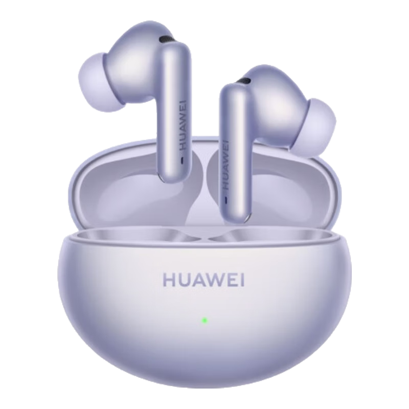 HUAWEI FreeBuds 6i Noise-Cancelling Bluetooth Earphones, Flagship-Level Noise Reduction Depth, for Music And Gaming, Compatible with Android/iOS Phones, Flowing Purple