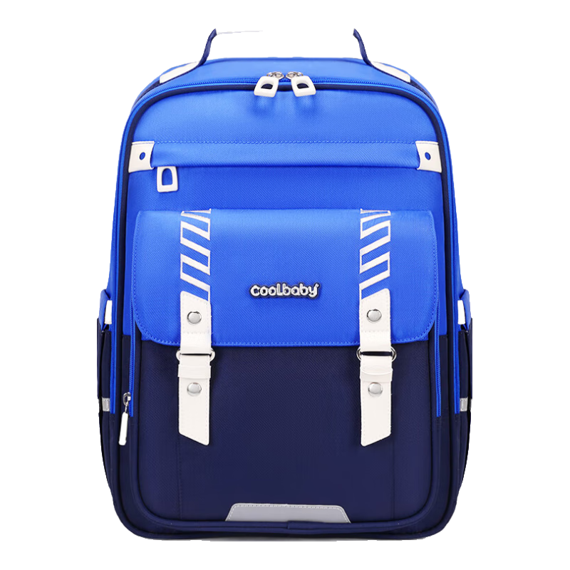 COOLBABY Schoolbag for Primary School Students Grades 1-3 Children's Backpack for Boys And Girls, Spine Protection, Weight Reduction, Stress Relief Double Shoulder Bag