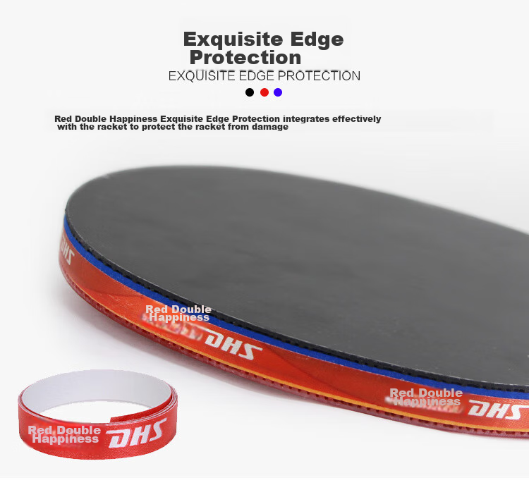 DHS Table Tennis Racket Ma Long Gift Box Set, Ma Long LONG-L Penhold Grip Single Racket, Includes Racket Case 6