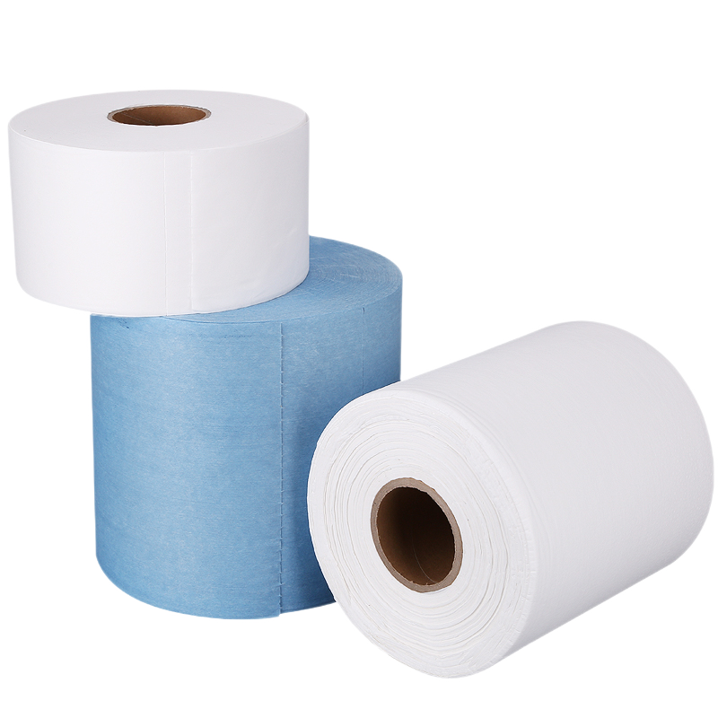 Minggu Lint-Free Wiping Paper for Dust Removal And Oil Absorption in Clean Rooms And Laboratories, White, 25*38cm, 500 Sheets/roll, CW504825