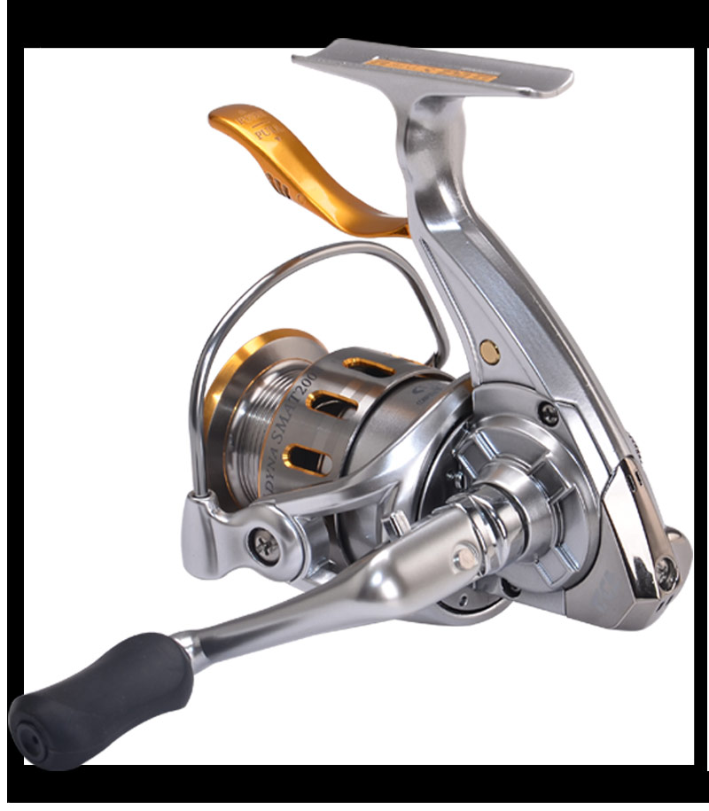 Dijia Fishing Reel SMAT2508, Handbrake Reel, All-Metal Line Cup, 10-Axis Anti-Corrosion Bearing, Rock Fishing Reel, Sea Fishing Reel, Long-Distance Casting Reel, Spinning Reel, Fishing Reel, Can Be Interchanged between Left And Right Hands 7