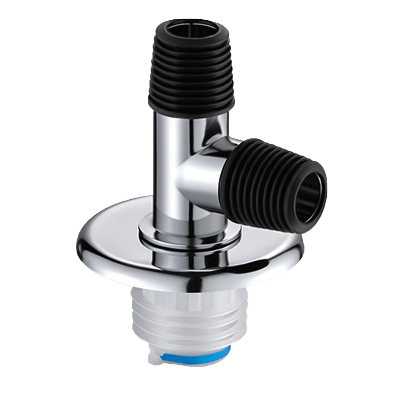 Pollock Washing Machine Drain Pipe Three-Way Connector, Anti-Odor And Anti-Overflow Device, PVC Pipe Universal Drainage Adapter, 3A