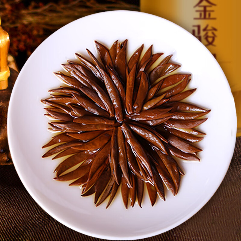 一杯香茶叶红茶金骏眉武夷山特级100g新茶礼盒装高档送礼自己喝古树