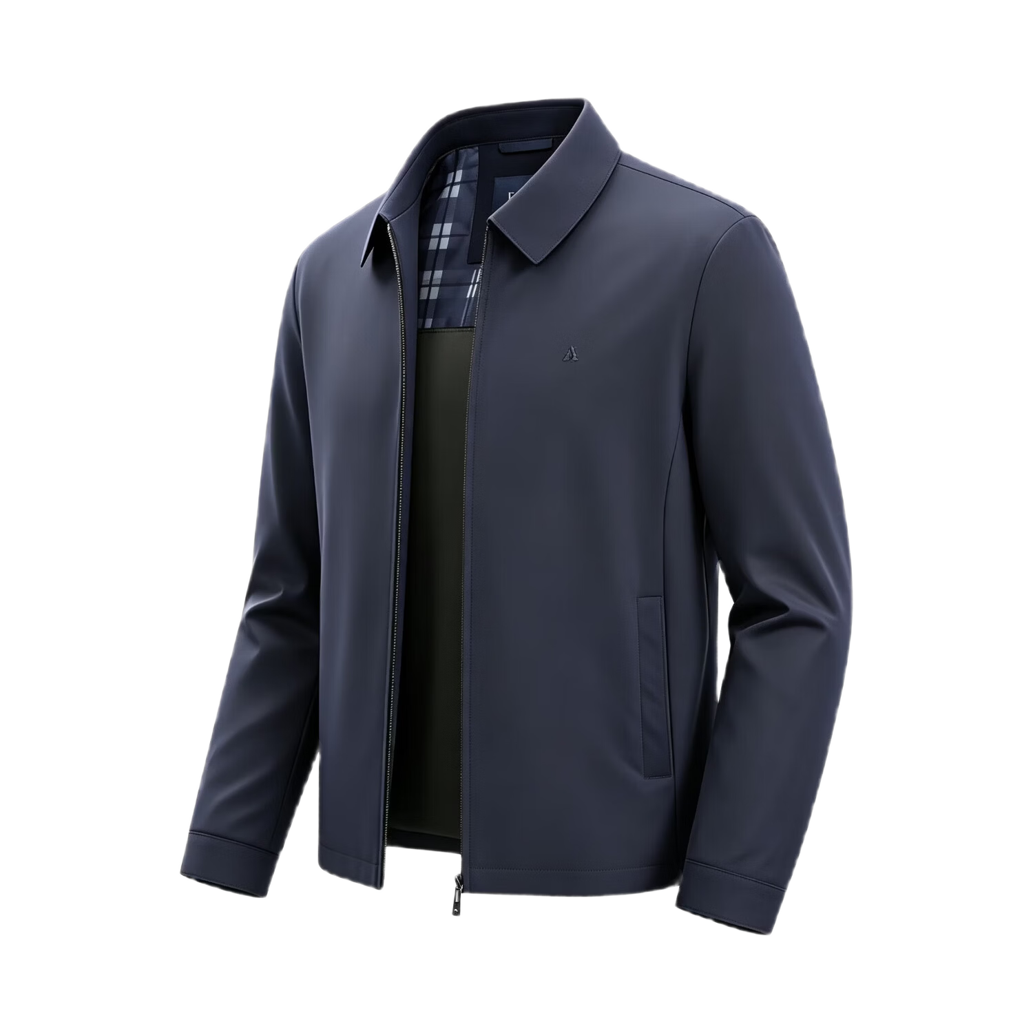 Shanshan [Three-proof Fabric] Executive Jacket with Lapel Collar Men's Business Windproof Commuter Wrinkle-resistant Civil Servant Durable Menswear