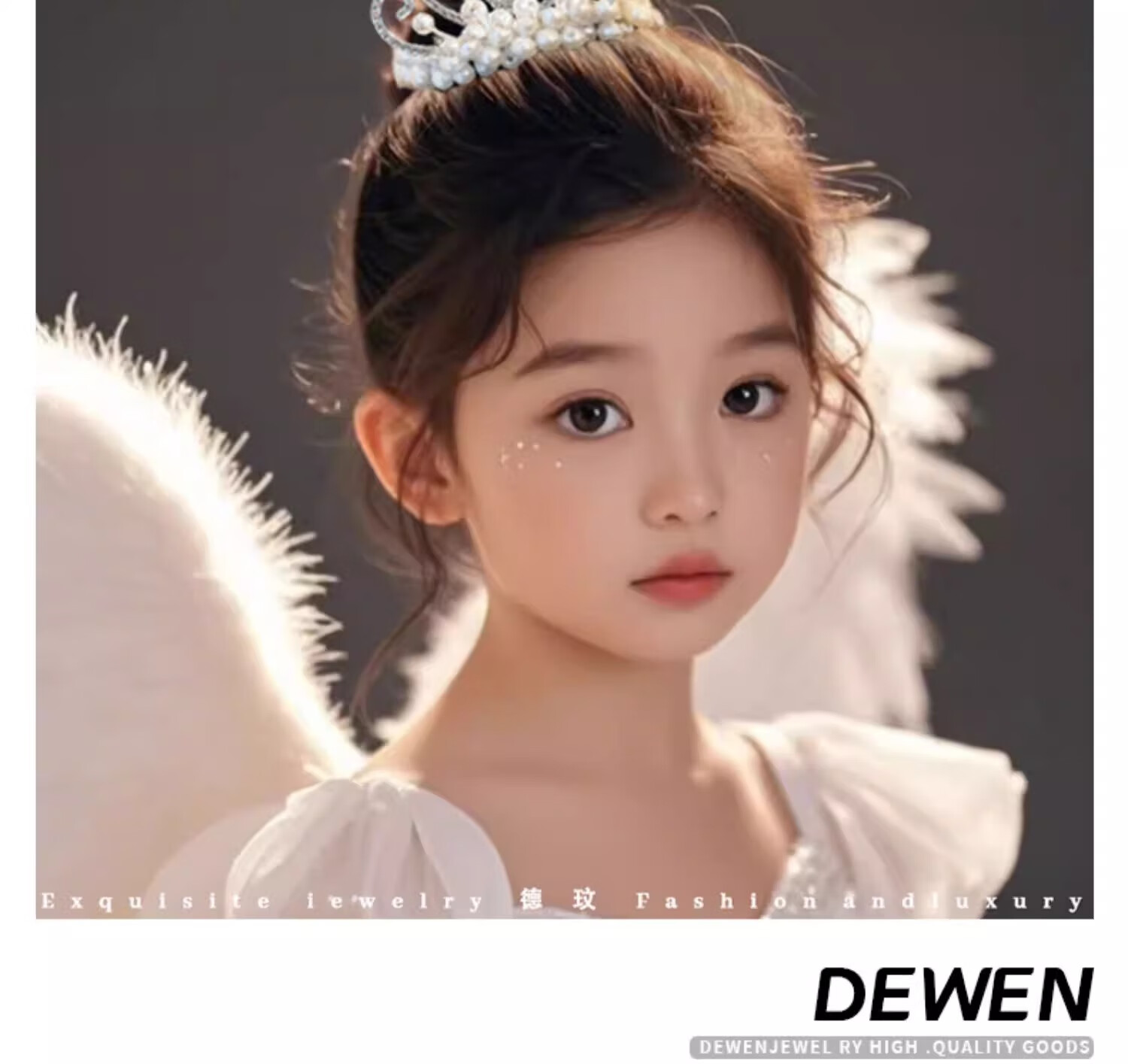 MKING PRETTY Kids Hair-Friendly Elastic Hair Ties 2025 New Girls High Elasticity Durable Hair Bands Hair Accessories 2