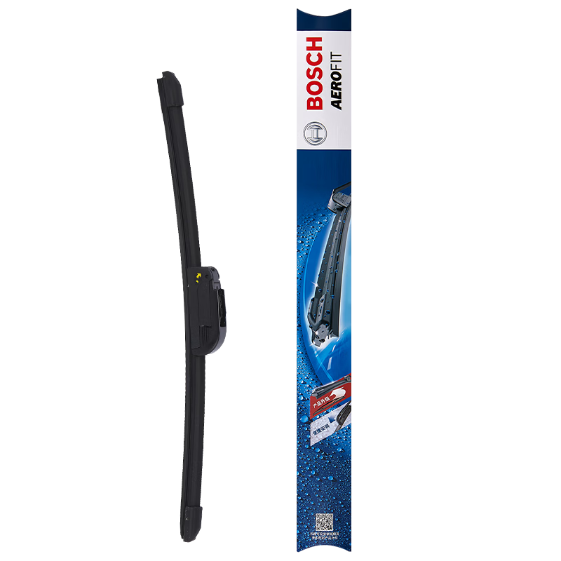 BOSCH Windshield Wiper Blade, U-Shaped Boneless Design, 16 Inches, Single Pack (Consult Online Customer Service for Vehicle Compatibility)