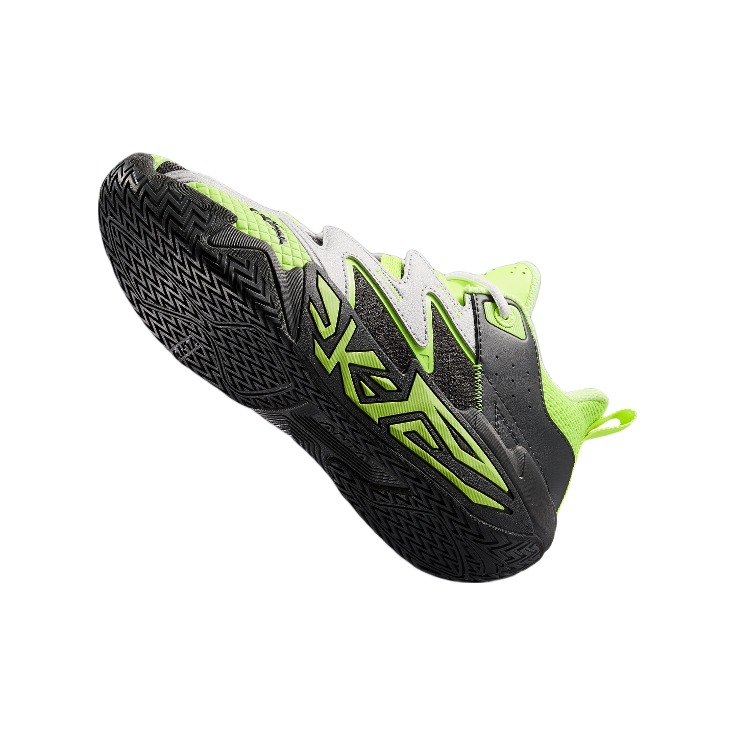 Anta Kids Sports Shoes Boys Big Children Youth 6-12 Years Professional Durable Cement Basketball Shoes A12541103H