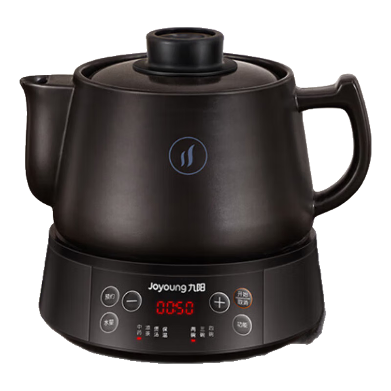 Joyoung Health Pot, Decoction Pot, Chinese Medicine Pot, Infusion Pot, 4-Liter Detachable Ceramic Kettle, Home-Use Medicinal Soup Cooker DGD4003BQ
