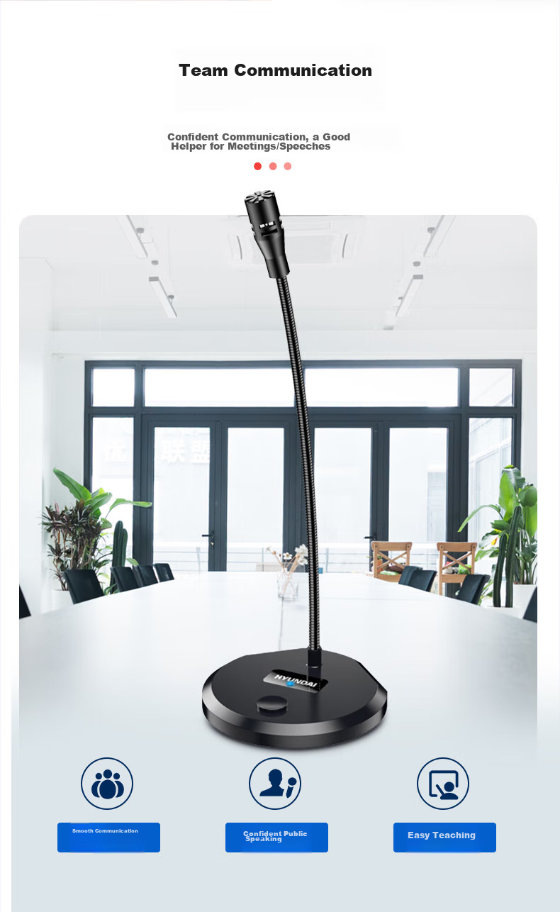 NINTAUS Microphone, Computer Wired Microphone, Desktop Computer, Laptop, Desktop Online Course, Video Conference, E-Sports Gaming, Voice Recording, Live Streaming, External Sound Card Y100B 13