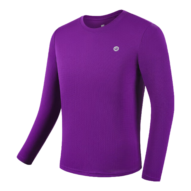 Bmai Running Sports Fitness Training Long Sleeve Spring Summer Commuting Jogging T-Shirt Men Breathable Anti-Chafing Quick-Dry Top