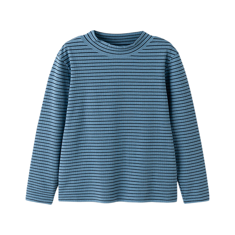 BALABALA Children's Long-Sleeve T-Shirt, Autumn Undershirt for Boys And Girls, Soft Antibacterial Comfortable Underwear, Autumn Wear, 209325169205