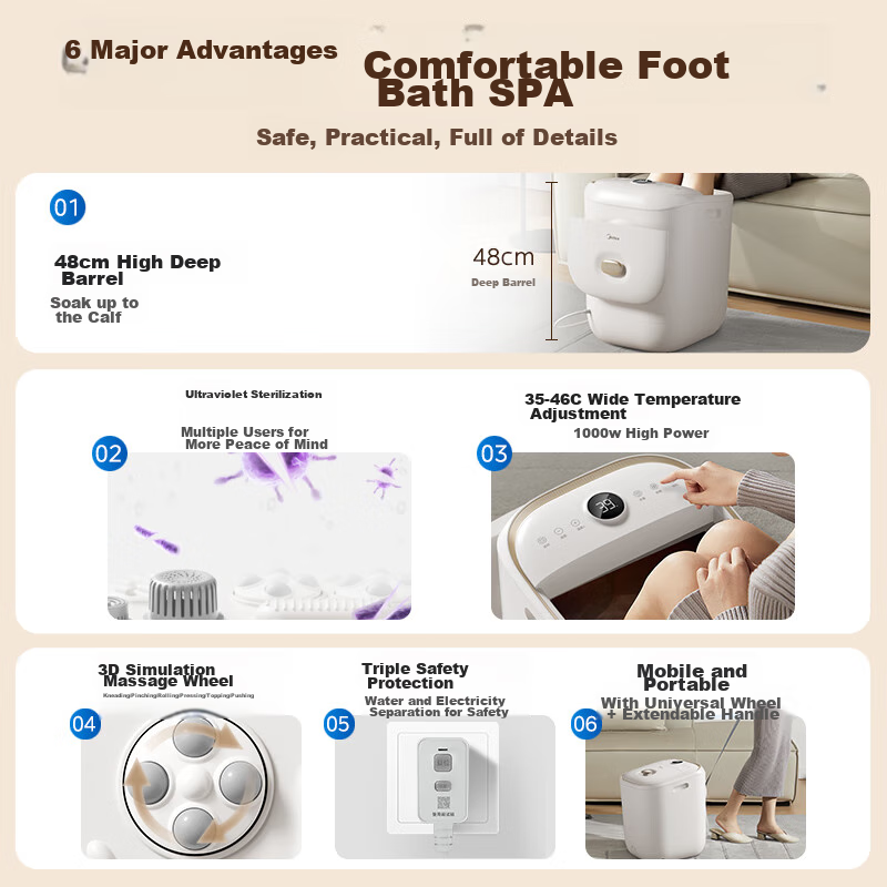 Midea Foot-01294366